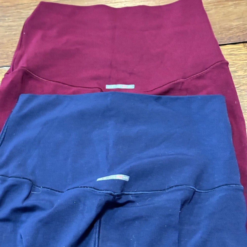 Aerie chill‎ play move sz XS 2 pair see pics (C)